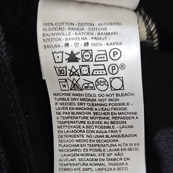 Black Denim Jacket - Picture 15 of 15